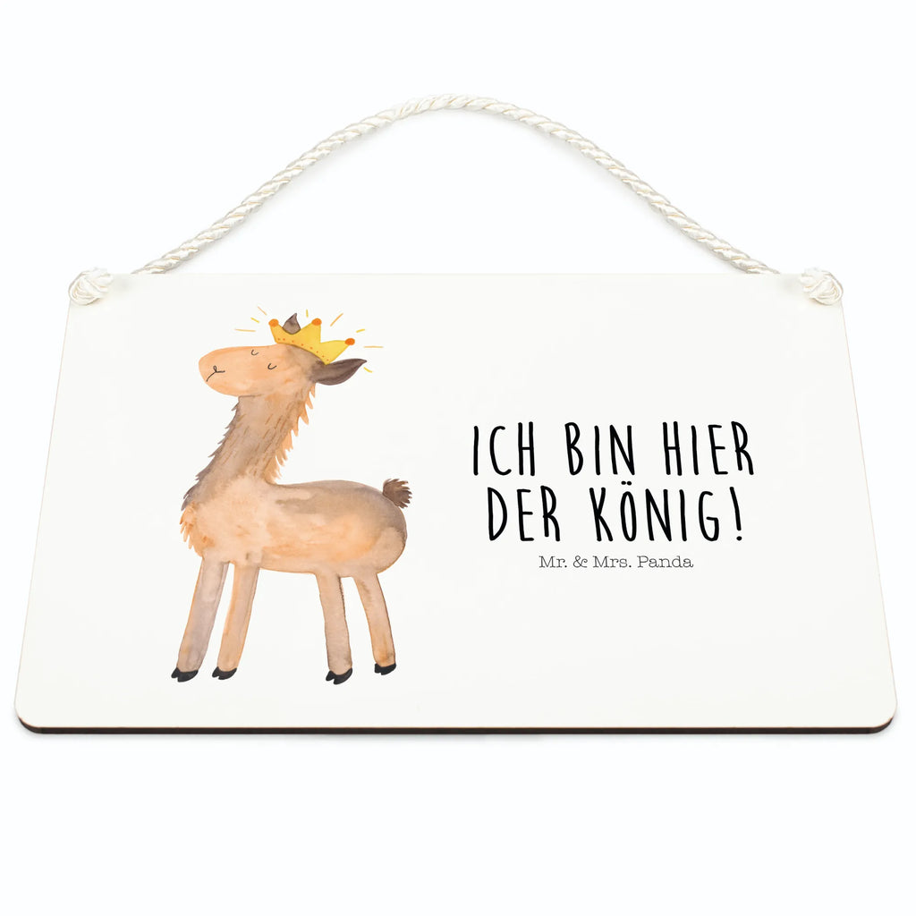 Deko Schild Lama König Dekoschild, Deko Schild, Schild, Tür Schild, Türschild, Holzschild, Wandschild, Wanddeko, Lama, Alpaka, Lamas, König, Königin, Freundin, Mama, Papa, Büro Kollege, Kollegin, Chef, Vorgesetzter, Abi, Abitur