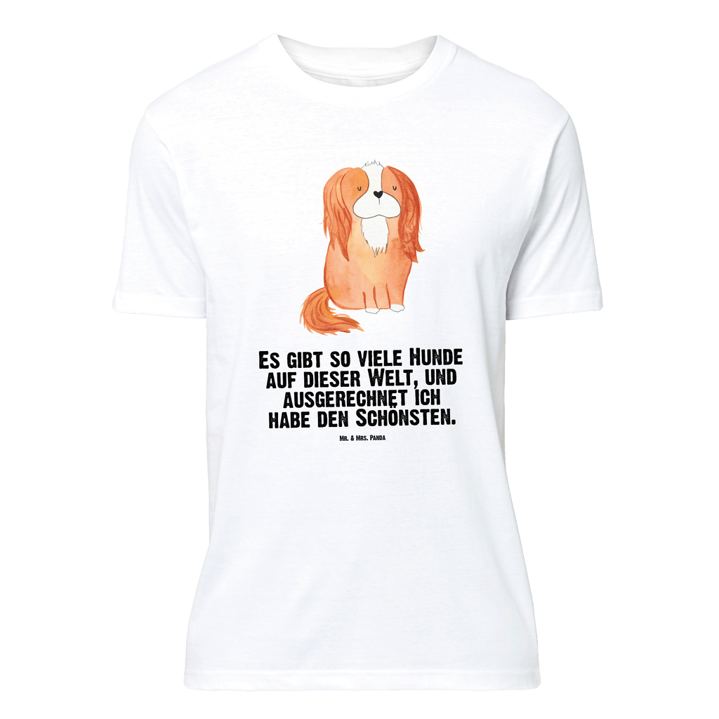 T-Shirt Standard Hund Cavalier King Charles Spaniel T-Shirt, Shirt, Tshirt, Lustiges T-Shirt, T-Shirt mit Spruch, Party, Junggesellenabschied, Jubiläum, Geburstag, Herrn, Damen, Männer, Frauen, Schlafshirt, Nachthemd, Sprüche, Hund, Hundemotiv, Haustier, Hunderasse, Tierliebhaber, Hundebesitzer, Cavalier King Charles Spaniel, Cockerspaniel, Spaniel, Spruch, schönster Hund