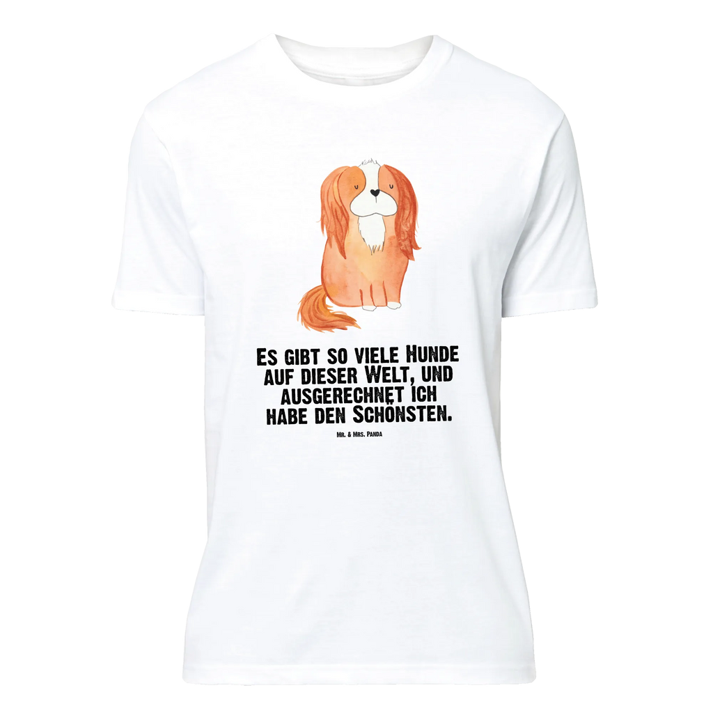 T-Shirt Standard Hund Cavalier King Charles Spaniel T-Shirt, Shirt, Tshirt, Lustiges T-Shirt, T-Shirt mit Spruch, Party, Junggesellenabschied, Jubiläum, Geburstag, Herrn, Damen, Männer, Frauen, Schlafshirt, Nachthemd, Sprüche, Hund, Hundemotiv, Haustier, Hunderasse, Tierliebhaber, Hundebesitzer, Cavalier King Charles Spaniel, Cockerspaniel, Spaniel, Spruch, schönster Hund