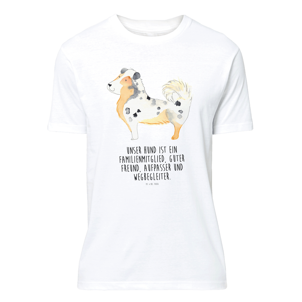 T-Shirt Standard Hund Australien Shepherd T-Shirt, Shirt, Tshirt, Lustiges T-Shirt, T-Shirt mit Spruch, Party, Junggesellenabschied, Jubiläum, Geburstag, Herrn, Damen, Männer, Frauen, Schlafshirt, Nachthemd, Sprüche, Hund, Hundemotiv, Haustier, Hunderasse, Tierliebhaber, Hundebesitzer, Australien Shepherd, Shepherd, Hundeliebe, Familienhund, Spruch