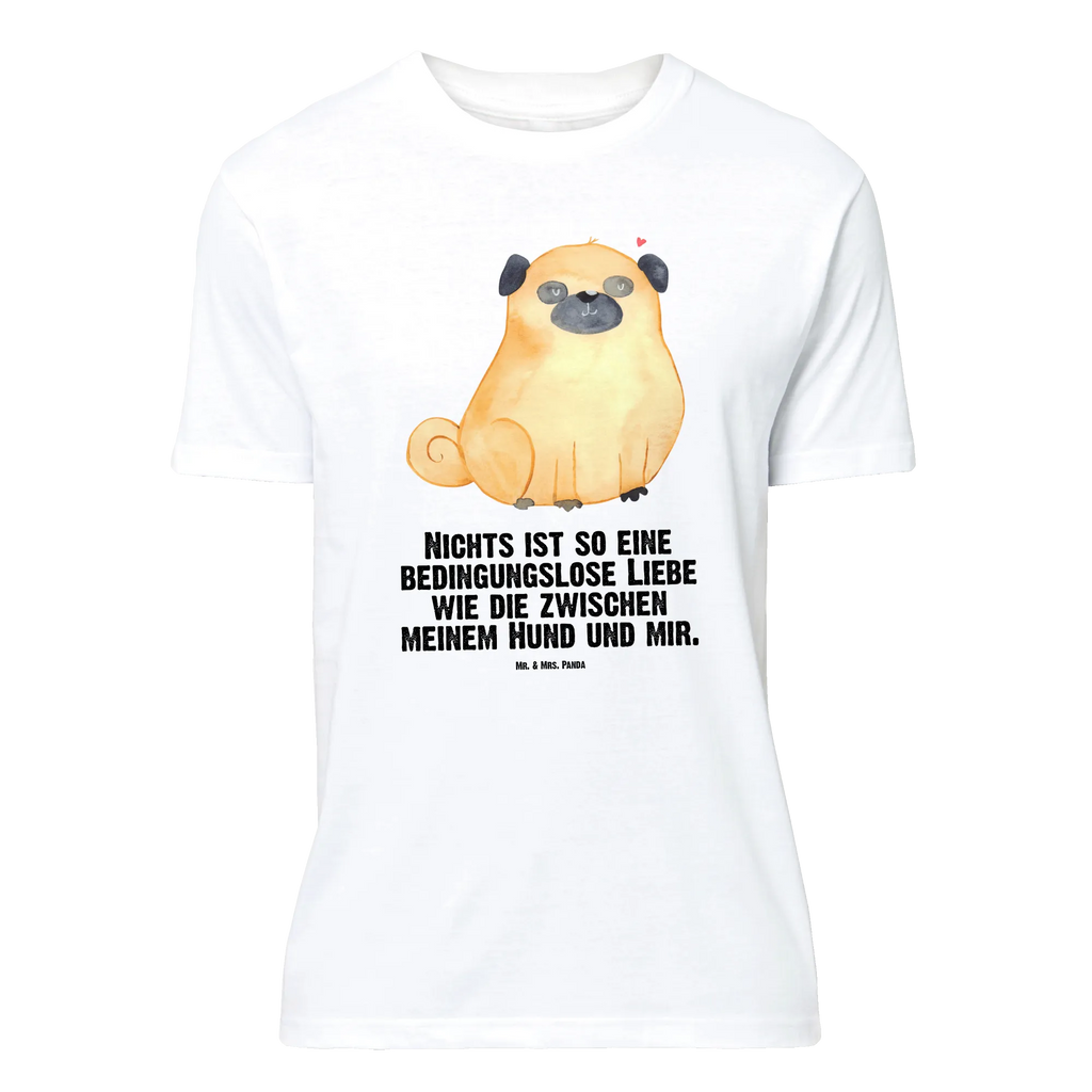 T-Shirt Standard Mops T-Shirt, Shirt, Tshirt, Lustiges T-Shirt, T-Shirt mit Spruch, Party, Junggesellenabschied, Jubiläum, Geburstag, Herrn, Damen, Männer, Frauen, Schlafshirt, Nachthemd, Sprüche, Hund, Hundemotiv, Haustier, Hunderasse, Tierliebhaber, Hundebesitzer, Mops, Liebe, Hundeliebe