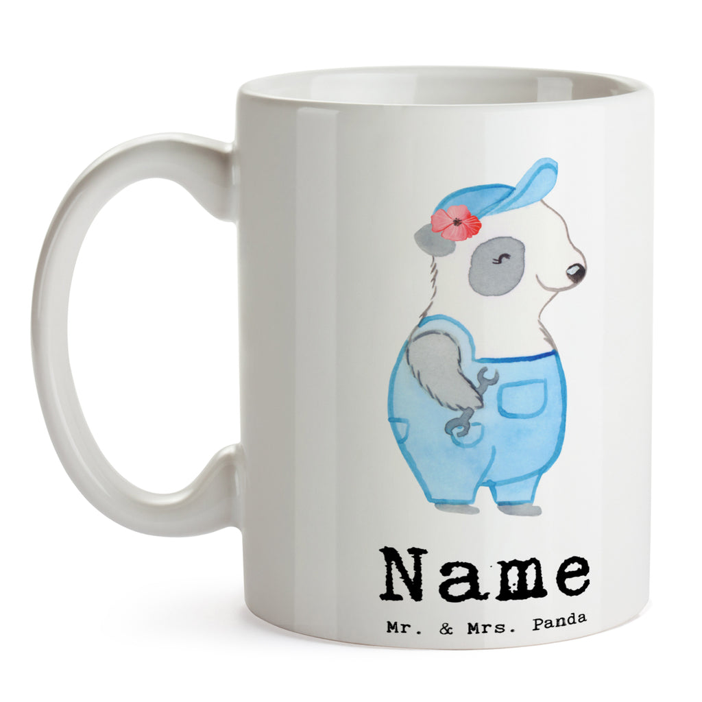 Personalisierte Tasse Klempnerin mit Herz Personalisierte Tasse, Namenstasse, Wunschname, Personalisiert, Tasse, Namen, Drucken, Tasse mit Namen, Beruf, Ausbildung, Jubiläum, Abschied, Rente, Kollege, Kollegin, Geschenk, Schenken, Arbeitskollege, Mitarbeiter, Firma, Danke, Dankeschön, Klempnerin, Handwerkerin, Installateurin, Meisterin, Gesellenprüfung, Fachbetrieb, Bauklempnerin, Sanitärinstallationen