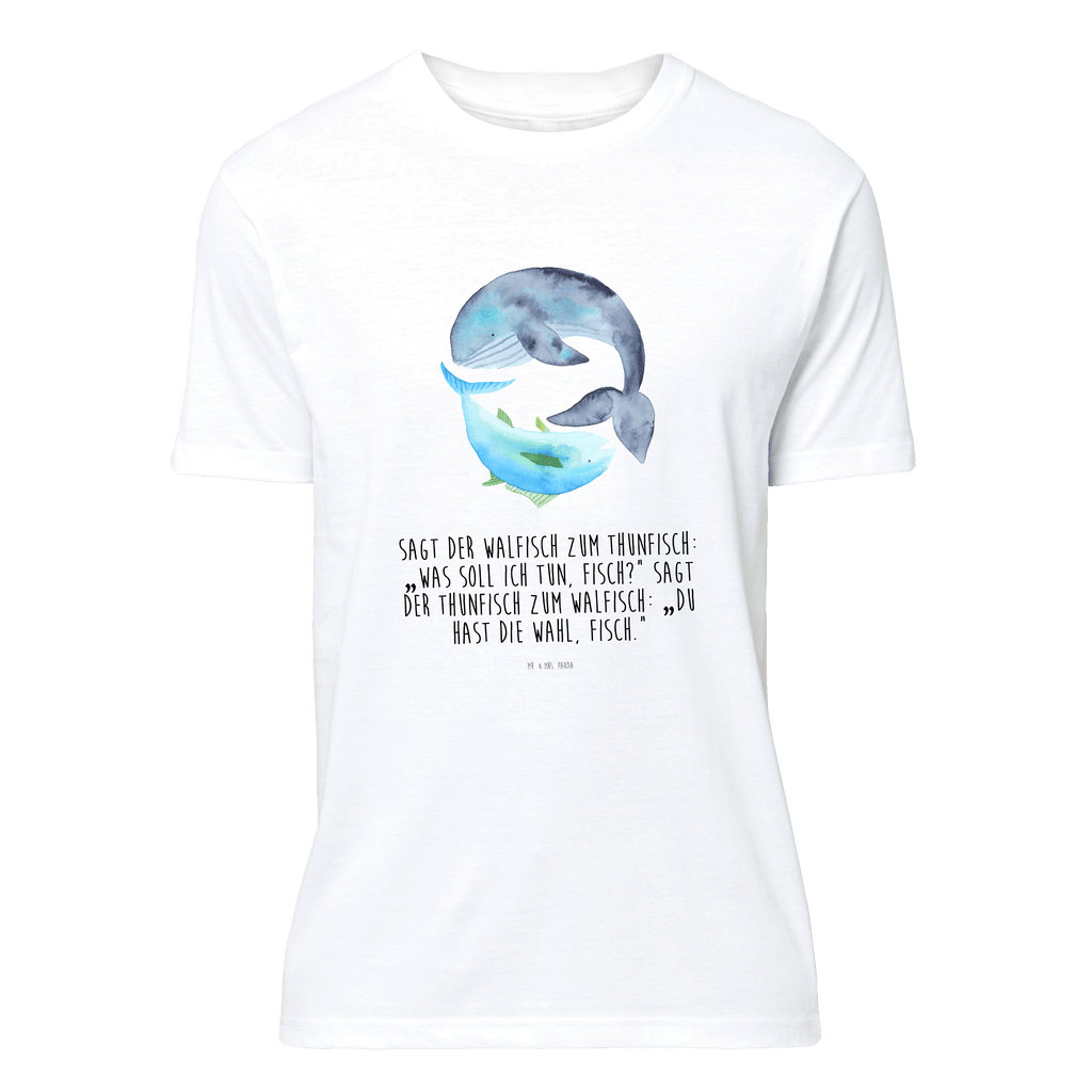 T-Shirt Standard Walfisch Thunfisch T-Shirt, Shirt, Tshirt, Lustiges T-Shirt, T-Shirt mit Spruch, Party, Junggesellenabschied, Jubiläum, Geburstag, Herrn, Damen, Männer, Frauen, Schlafshirt, Nachthemd, Sprüche, Tiermotive, Gute Laune, lustige Sprüche, Tiere, Wal, Wahl, Tunfisch, Wortwitz lustig, Spruch lustig, Flachwitz, Witz, Spruch des Tages, Flachwitz Geschenk