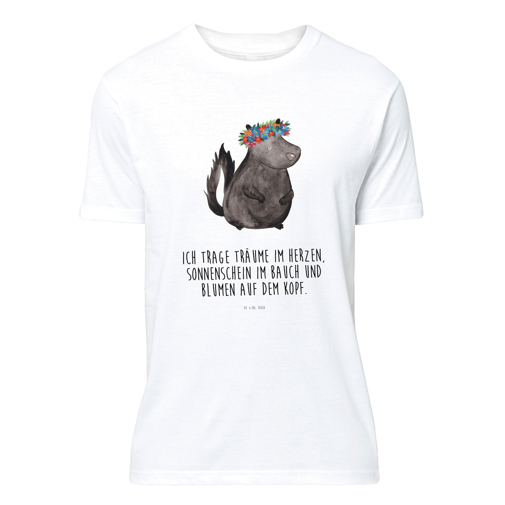 T-Shirt Standard Stinktier Mädchen T-Shirt, Shirt, Tshirt, Lustiges T-Shirt, T-Shirt mit Spruch, Party, Junggesellenabschied, Jubiläum, Geburstag, Herrn, Damen, Männer, Frauen, Schlafshirt, Nachthemd, Sprüche, Stinktier, Skunk, Wildtier, Raubtier, Stinker, Stinki, Yoga, Namaste, Lebe, Liebe, Lache