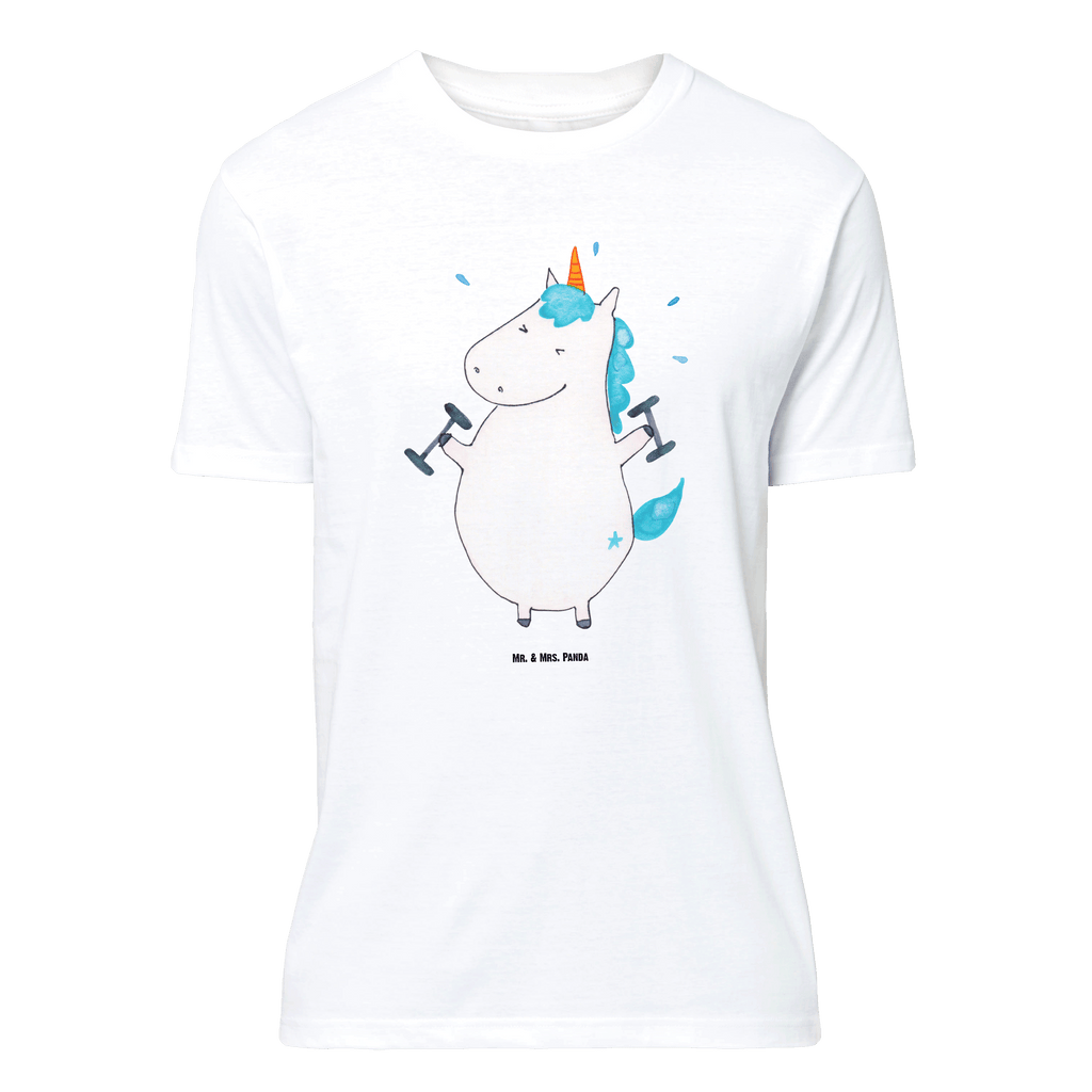 T-Shirt Standard Einhorn Fitness T-Shirt, Shirt, Tshirt, Lustiges T-Shirt, T-Shirt mit Spruch, Party, Junggesellenabschied, Jubiläum, Geburstag, Herrn, Damen, Männer, Frauen, Schlafshirt, Nachthemd, Sprüche, Einhorn, Einhörner, Einhorn Deko, Pegasus, Unicorn, Gym, Fitness, Fitnessstudio, Diät, Abnehmen, Sport, Pumpen, Geräte, Sixpack