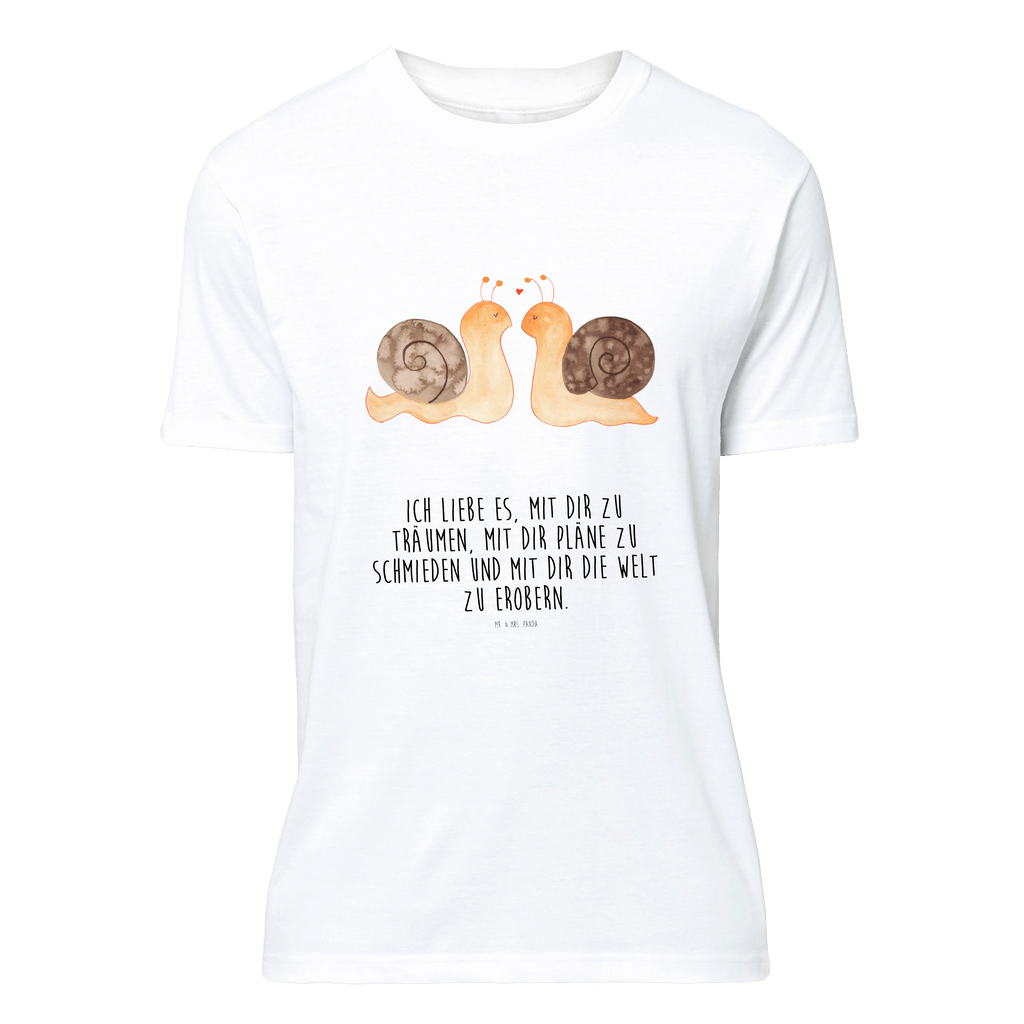 T-Shirt Standard Schnecken Liebe T-Shirt, Shirt, Tshirt, Lustiges T-Shirt, T-Shirt mit Spruch, Party, Junggesellenabschied, Jubiläum, Geburstag, Herrn, Damen, Männer, Frauen, Schlafshirt, Nachthemd, Sprüche, Liebe, Partner, Freund, Freundin, Ehemann, Ehefrau, Heiraten, Verlobung, Heiratsantrag, Liebesgeschenk, Jahrestag, Hocheitstag