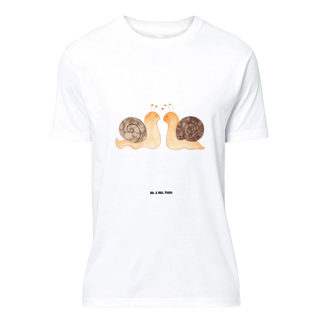 T-Shirt Standard Schnecken Liebe T-Shirt, Shirt, Tshirt, Lustiges T-Shirt, T-Shirt mit Spruch, Party, Junggesellenabschied, Jubiläum, Geburstag, Herrn, Damen, Männer, Frauen, Schlafshirt, Nachthemd, Sprüche, Liebe, Partner, Freund, Freundin, Ehemann, Ehefrau, Heiraten, Verlobung, Heiratsantrag, Liebesgeschenk, Jahrestag, Hocheitstag