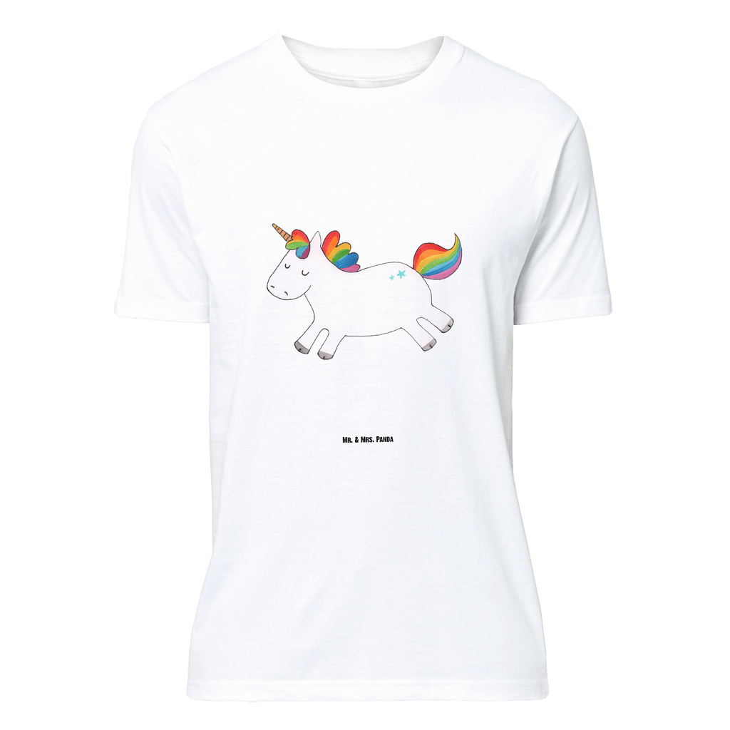 T-Shirt Standard Einhorn Happy T-Shirt, Shirt, Tshirt, Lustiges T-Shirt, T-Shirt mit Spruch, Party, Junggesellenabschied, Jubiläum, Geburstag, Herrn, Damen, Männer, Frauen, Schlafshirt, Nachthemd, Sprüche, Einhorn, Einhörner, Einhorn Deko, Pegasus, Unicorn, glücklich, fröhlich, Spaß, Freude, Lebensfreude, witzig, spannend, Lächeln, Lachen