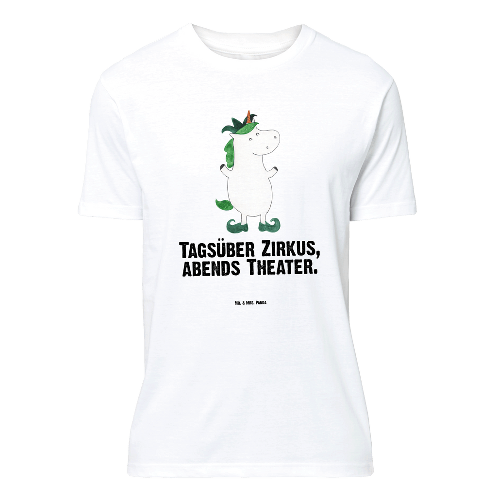 T-Shirt Standard Einhorn Joker T-Shirt, Shirt, Tshirt, Lustiges T-Shirt, T-Shirt mit Spruch, Party, Junggesellenabschied, Jubiläum, Geburstag, Herrn, Damen, Männer, Frauen, Schlafshirt, Nachthemd, Sprüche, Einhorn, Einhörner, Einhorn Deko, Pegasus, Unicorn, Hofnarr, Kasper, Gaukler, Mittelalter