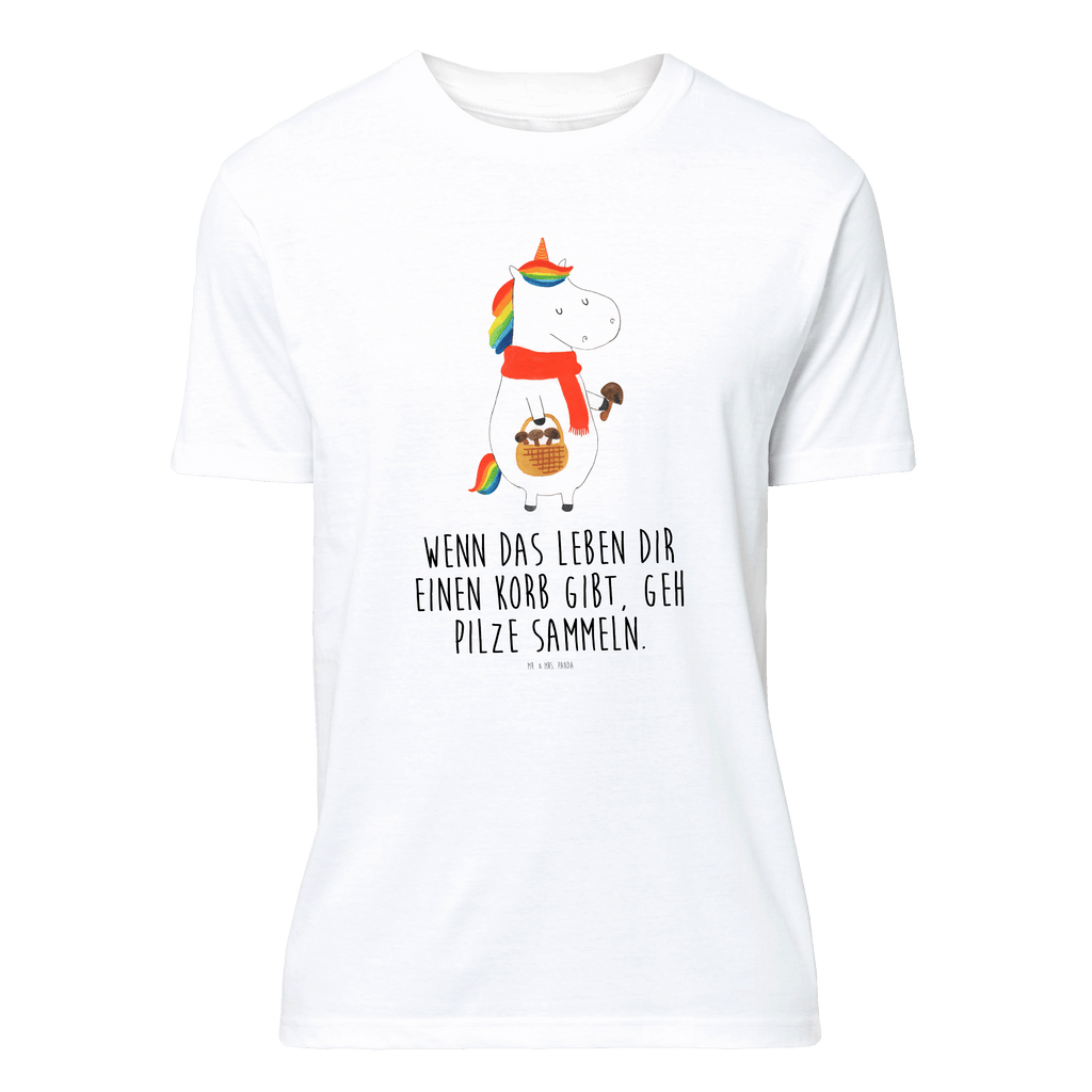 T-Shirt Standard Einhorn Pilz T-Shirt, Shirt, Tshirt, Lustiges T-Shirt, T-Shirt mit Spruch, Party, Junggesellenabschied, Jubiläum, Geburstag, Herrn, Damen, Männer, Frauen, Schlafshirt, Nachthemd, Sprüche, Einhorn, Einhörner, Einhorn Deko, Pegasus, Unicorn, Pilze, Pilzsammler, Motivation, Spruch, Liebeskummer