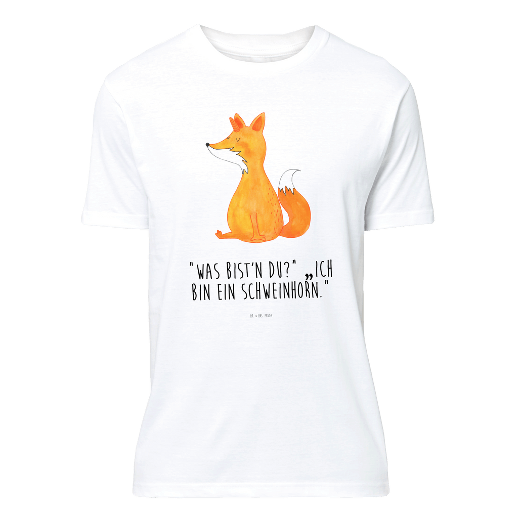 T-Shirt Standard Einhorn Fuchs T-Shirt, Shirt, Tshirt, Lustiges T-Shirt, T-Shirt mit Spruch, Party, Junggesellenabschied, Jubiläum, Geburstag, Herrn, Damen, Männer, Frauen, Schlafshirt, Nachthemd, Sprüche, Einhorn, Einhörner, Einhorn Deko, Pegasus, Unicorn, Fuchs, Unicorns, Fuchshörnchen, Fuchshorn, Foxycorn, Füchse