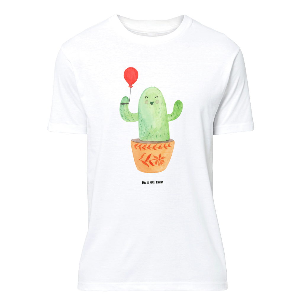 T-Shirt Standard Kaktus Luftballon T-Shirt, Shirt, Tshirt, Lustiges T-Shirt, T-Shirt mit Spruch, Party, Junggesellenabschied, Jubiläum, Geburstag, Herrn, Damen, Männer, Frauen, Schlafshirt, Nachthemd, Sprüche, Kaktus, Kakteen, Luftballon, Neustart, Freude, Büro, Stress, Büroalltag, Freundin, Freund, Ausbildung, Prüfung