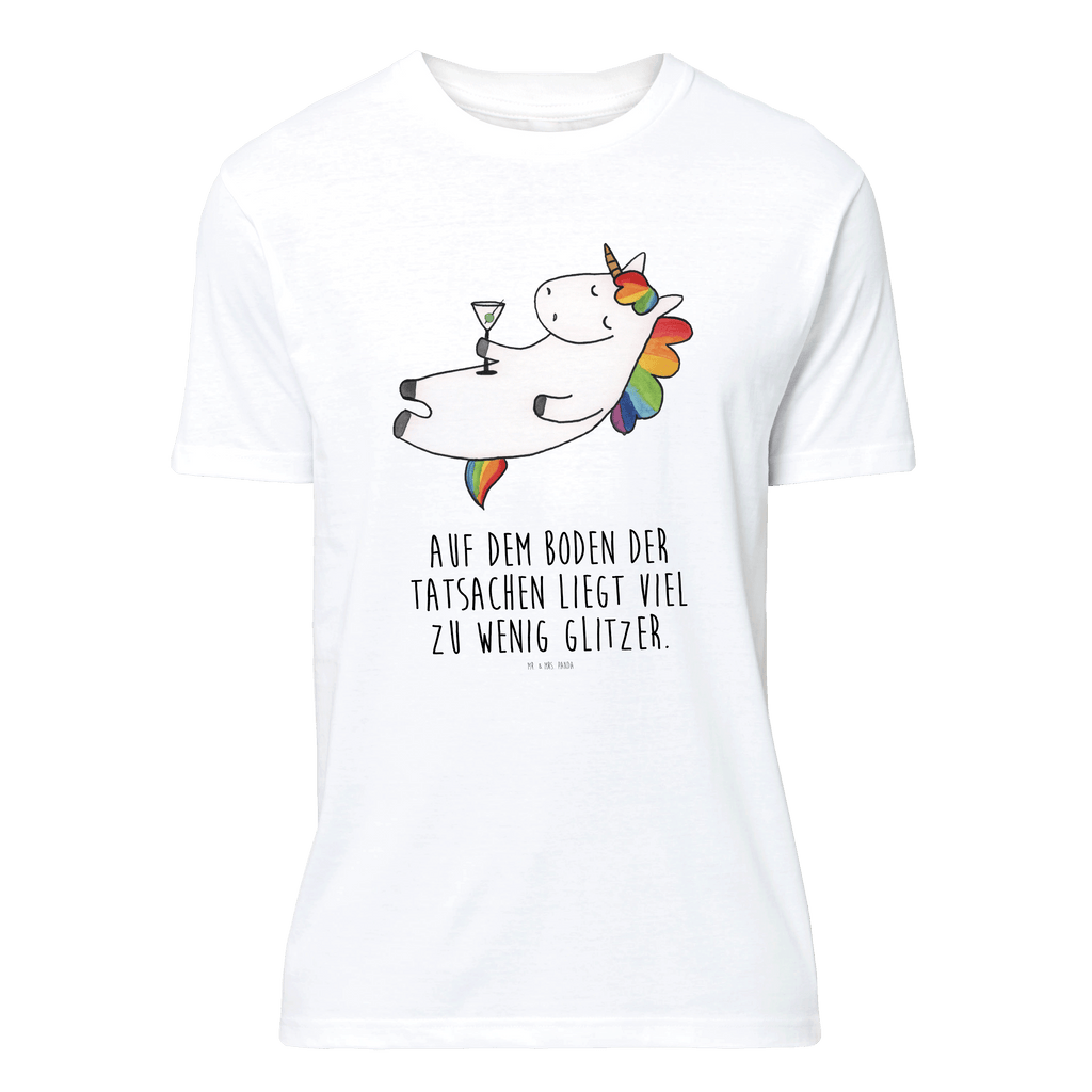 T-Shirt Standard Einhorn Cocktail T-Shirt, Shirt, Tshirt, Lustiges T-Shirt, T-Shirt mit Spruch, Party, Junggesellenabschied, Jubiläum, Geburstag, Herrn, Damen, Männer, Frauen, Schlafshirt, Nachthemd, Sprüche, Einhorn, Einhörner, Einhorn Deko, Pegasus, Unicorn, Spaß, Feiern, Caipirinha, Rum, Cuba Libre, Sekt, Freundin, Geburtstag, lustig, witzig, Spruch, Glitzer