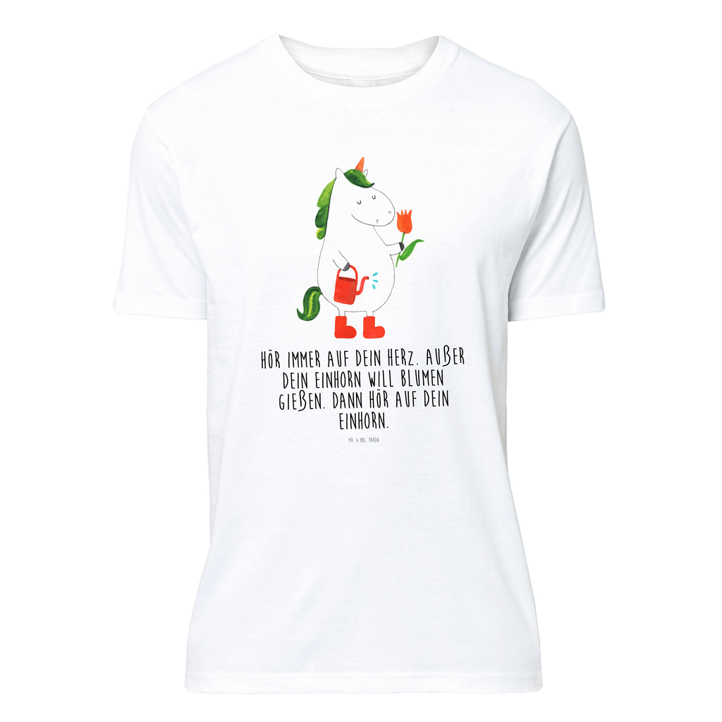 T-Shirt Standard Einhorn Gärtner T-Shirt, Shirt, Tshirt, Lustiges T-Shirt, T-Shirt mit Spruch, Party, Junggesellenabschied, Jubiläum, Geburstag, Herrn, Damen, Männer, Frauen, Schlafshirt, Nachthemd, Sprüche, Einhorn, Einhörner, Einhorn Deko, Pegasus, Unicorn, Luftballon, Gießkanne, Giesskanne, Lebenslust, Freude, Blume, Freundin, Garten, Stiefel