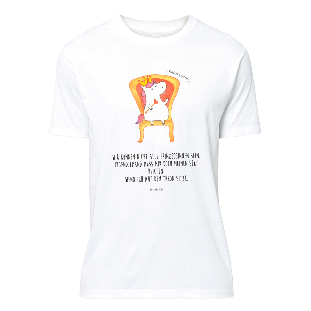 T-Shirt Standard Einhorn König T-Shirt, Shirt, Tshirt, Lustiges T-Shirt, T-Shirt mit Spruch, Party, Junggesellenabschied, Jubiläum, Geburstag, Herrn, Damen, Männer, Frauen, Schlafshirt, Nachthemd, Sprüche, Einhorn, Einhörner, Einhorn Deko, Pegasus, Unicorn, König, Präsident, Bundeskanzler, Herrscher, Kaiser, Prinzessin, Krone