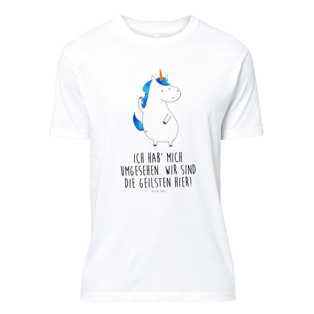 T-Shirt Standard Einhorn Mann T-Shirt, Shirt, Tshirt, Lustiges T-Shirt, T-Shirt mit Spruch, Party, Junggesellenabschied, Jubiläum, Geburstag, Herrn, Damen, Männer, Frauen, Schlafshirt, Nachthemd, Sprüche, Einhorn, Einhörner, Einhorn Deko, Pegasus, Unicorn, cool, Mann, Freundin, Familie, bester Freund, BFF, hübsch, beste