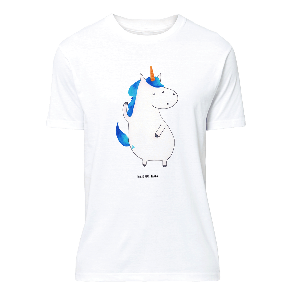 T-Shirt Standard Einhorn Mann T-Shirt, Shirt, Tshirt, Lustiges T-Shirt, T-Shirt mit Spruch, Party, Junggesellenabschied, Jubiläum, Geburstag, Herrn, Damen, Männer, Frauen, Schlafshirt, Nachthemd, Sprüche, Einhorn, Einhörner, Einhorn Deko, Pegasus, Unicorn, cool, Mann, Freundin, Familie, bester Freund, BFF, hübsch, beste