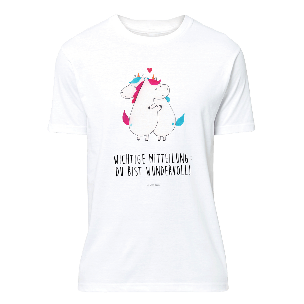 T-Shirt Standard Einhorn Mitteilung T-Shirt, Shirt, Tshirt, Lustiges T-Shirt, T-Shirt mit Spruch, Party, Junggesellenabschied, Jubiläum, Geburstag, Herrn, Damen, Männer, Frauen, Schlafshirt, Nachthemd, Sprüche, Einhorn, Einhörner, Einhorn Deko, Pegasus, Unicorn, Valentinstag, Valentine, Liebe, Geschenk, Partner, Ehe, lustig, witzig, Spruch