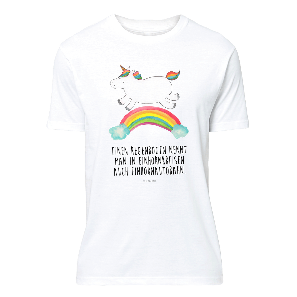 T-Shirt Standard Einhorn Regenbogen T-Shirt, Shirt, Tshirt, Lustiges T-Shirt, T-Shirt mit Spruch, Party, Junggesellenabschied, Jubiläum, Geburstag, Herrn, Damen, Männer, Frauen, Schlafshirt, Nachthemd, Sprüche, Einhorn, Einhörner, Einhorn Deko, Pegasus, Unicorn, Regenbogen, Glitzer, Einhornpower, Erwachsenwerden, Einhornautobahn