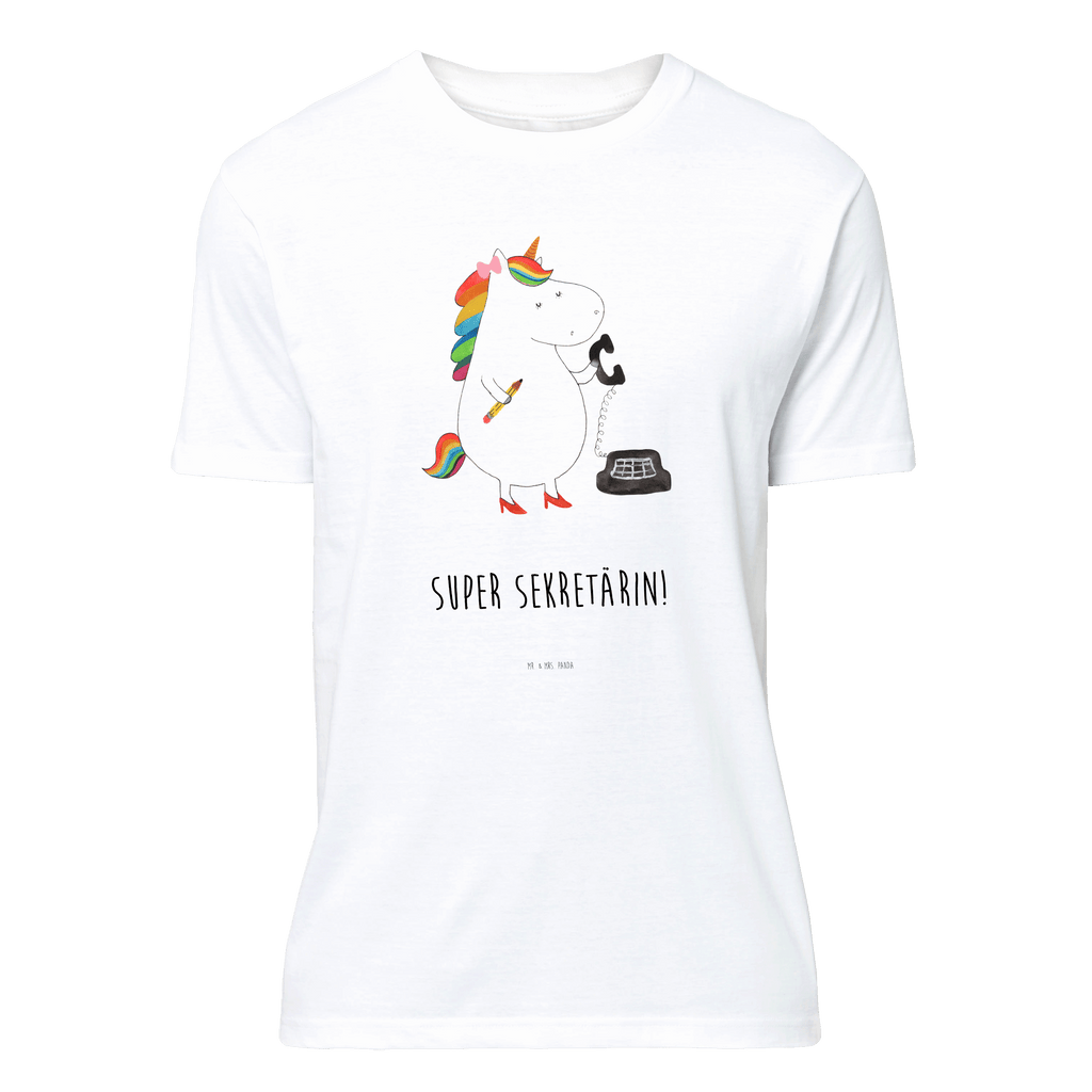 T-Shirt Standard Einhorn Sekretärin T-Shirt, Shirt, Tshirt, Lustiges T-Shirt, T-Shirt mit Spruch, Party, Junggesellenabschied, Jubiläum, Geburstag, Herrn, Damen, Männer, Frauen, Schlafshirt, Nachthemd, Sprüche, Einhorn, Einhörner, Einhorn Deko, Pegasus, Unicorn, Sekretärin, Büro, Rechtsanwältin, Rechtsanwaltsgehilfin, Steuerbüro, Steuerkanzlei, Bürokraft, Bürohilfe