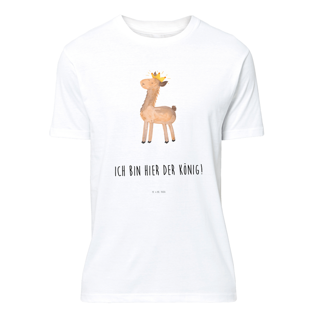 T-Shirt Standard Lama König T-Shirt, Shirt, Tshirt, Lustiges T-Shirt, T-Shirt mit Spruch, Party, Junggesellenabschied, Jubiläum, Geburstag, Herrn, Damen, Männer, Frauen, Schlafshirt, Nachthemd, Sprüche, Lama, Alpaka, Lamas, König, Königin, Freundin, Mama, Papa, Büro Kollege, Kollegin, Chef, Vorgesetzter, Abi, Abitur