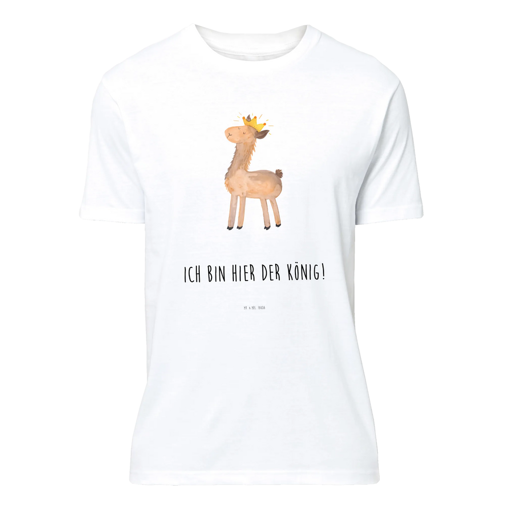 T-Shirt Standard Lama König T-Shirt, Shirt, Tshirt, Lustiges T-Shirt, T-Shirt mit Spruch, Party, Junggesellenabschied, Jubiläum, Geburstag, Herrn, Damen, Männer, Frauen, Schlafshirt, Nachthemd, Sprüche, Lama, Alpaka, Lamas, König, Königin, Freundin, Mama, Papa, Büro Kollege, Kollegin, Chef, Vorgesetzter, Abi, Abitur