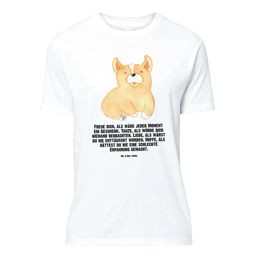 T-Shirt Standard Corgie T-Shirt, Shirt, Tshirt, Lustiges T-Shirt, T-Shirt mit Spruch, Party, Junggesellenabschied, Jubiläum, Geburstag, Herrn, Damen, Männer, Frauen, Schlafshirt, Nachthemd, Sprüche, Hund, Hundemotiv, Haustier, Hunderasse, Tierliebhaber, Hundebesitzer, Corgie, Welsh Corgie Pembroke, britisch, Motivation, Spruch, Hundespruch, Lebensfreude