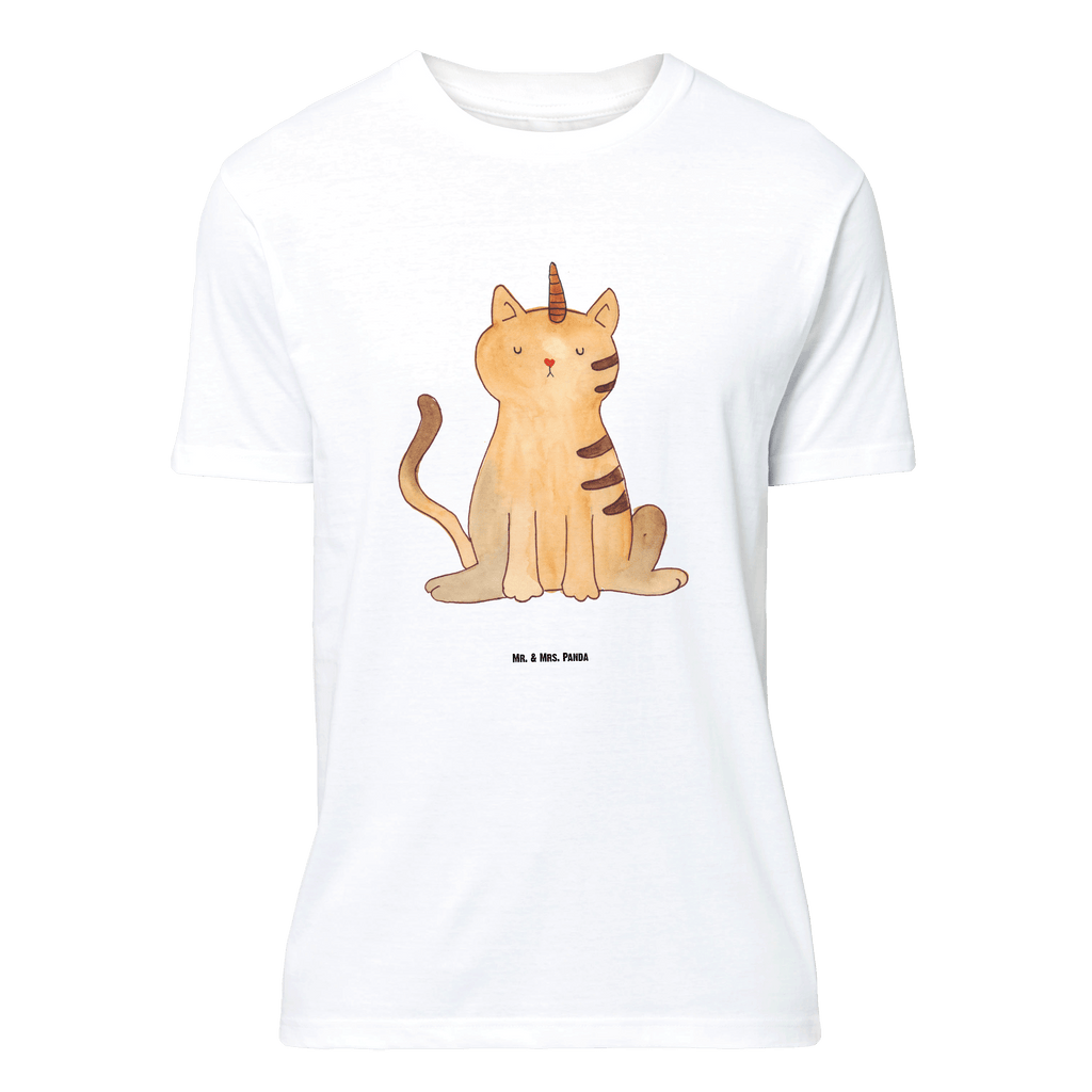 T-Shirt Standard Einhorn Katze T-Shirt, Shirt, Tshirt, Lustiges T-Shirt, T-Shirt mit Spruch, Party, Junggesellenabschied, Jubiläum, Geburstag, Herrn, Damen, Männer, Frauen, Schlafshirt, Nachthemd, Sprüche, Einhorn, Einhörner, Einhorn Deko, Pegasus, Unicorn, Katzer, Mieze, Regenbogen, Glitzer, Einhornpower, Erwachsenwerden, Katze, Katzenhorn, Einhornkatze, Kittyhorn