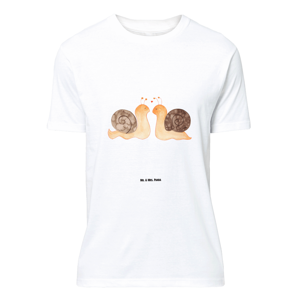 T-Shirt Standard Schnecken Liebe T-Shirt, Shirt, Tshirt, Lustiges T-Shirt, T-Shirt mit Spruch, Party, Junggesellenabschied, Jubiläum, Geburstag, Herrn, Damen, Männer, Frauen, Schlafshirt, Nachthemd, Sprüche, Liebe, Partner, Freund, Freundin, Ehemann, Ehefrau, Heiraten, Verlobung, Heiratsantrag, Liebesgeschenk, Jahrestag, Hocheitstag