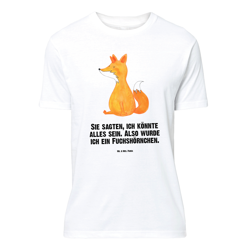 T-Shirt Standard Einhorn Wunsch T-Shirt, Shirt, Tshirt, Lustiges T-Shirt, T-Shirt mit Spruch, Party, Junggesellenabschied, Jubiläum, Geburstag, Herrn, Damen, Männer, Frauen, Schlafshirt, Nachthemd, Sprüche, Einhorn, Einhörner, Einhorn Deko, Pegasus, Unicorn, Fuchs, Unicorns, Fuchshörnchen, Fuchshorn, Foxycorn, Füchse