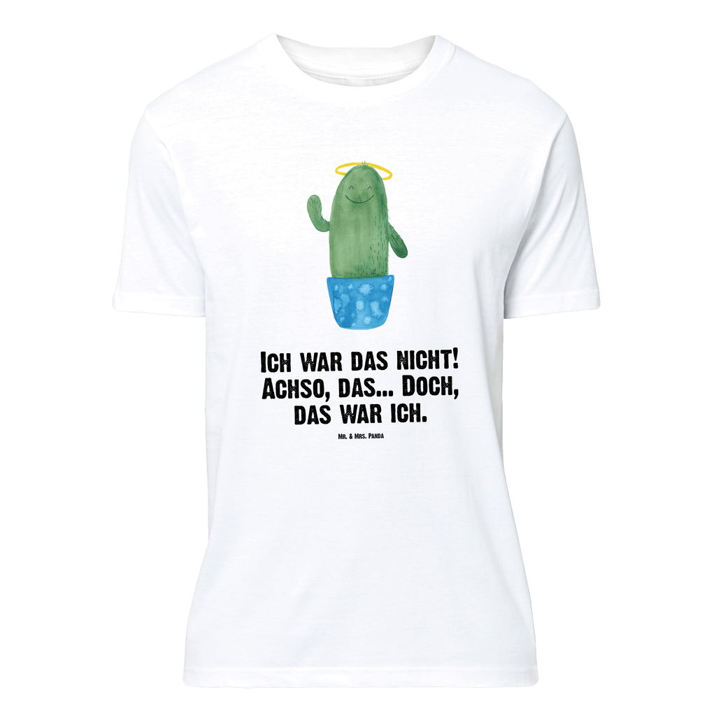 T-Shirt Standard Kaktus Heilig T-Shirt, Shirt, Tshirt, Lustiges T-Shirt, T-Shirt mit Spruch, Party, Junggesellenabschied, Jubiläum, Geburstag, Herrn, Damen, Männer, Frauen, Schlafshirt, Nachthemd, Sprüche, Kaktus, Kakteen, frech, lustig, Kind, Eltern, Familie, Bruder, Schwester, Schwestern, Freundin, Heiligenschein