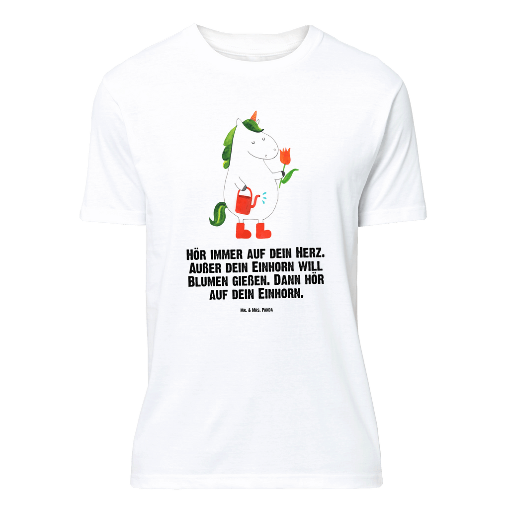 T-Shirt Standard Einhorn Gärtner T-Shirt, Shirt, Tshirt, Lustiges T-Shirt, T-Shirt mit Spruch, Party, Junggesellenabschied, Jubiläum, Geburstag, Herrn, Damen, Männer, Frauen, Schlafshirt, Nachthemd, Sprüche, Einhorn, Einhörner, Einhorn Deko, Pegasus, Unicorn, Luftballon, Gießkanne, Giesskanne, Lebenslust, Freude, Blume, Freundin, Garten, Stiefel