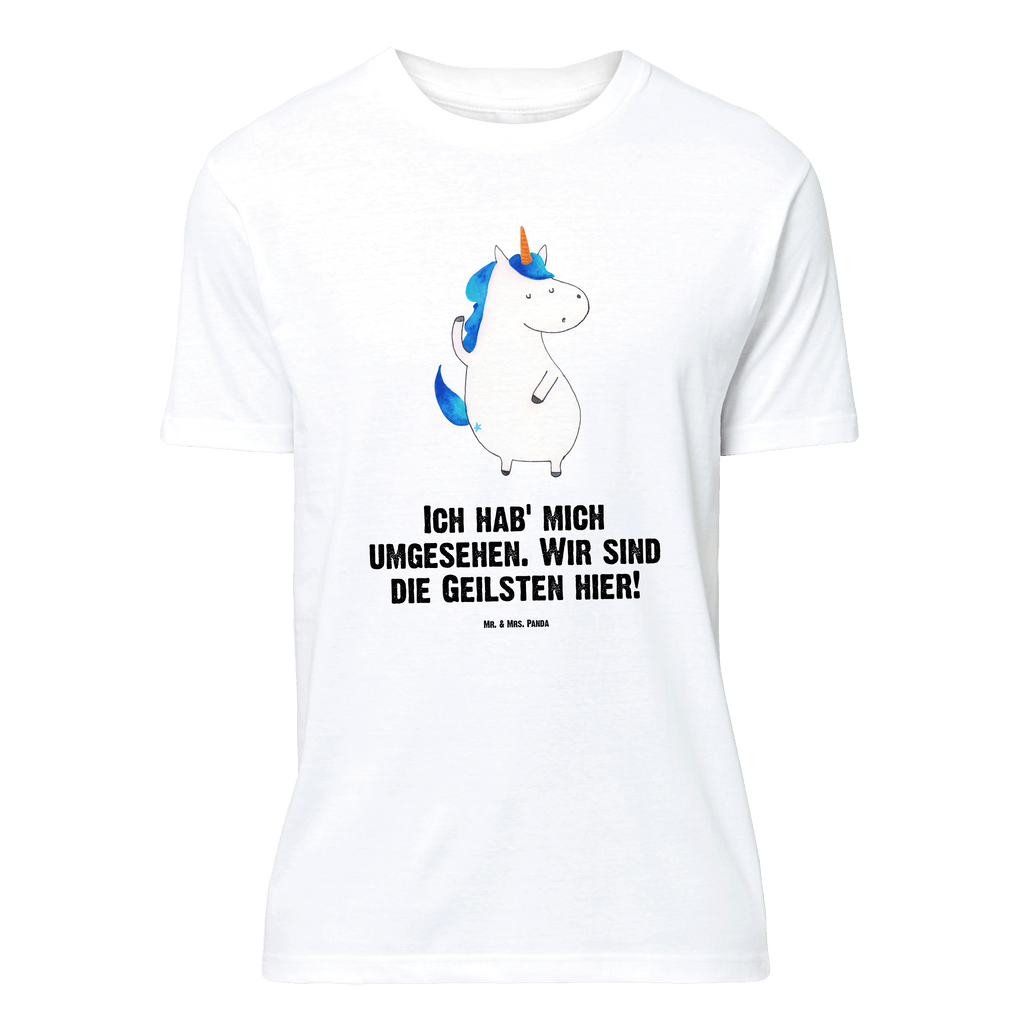 T-Shirt Standard Einhorn Mann T-Shirt, Shirt, Tshirt, Lustiges T-Shirt, T-Shirt mit Spruch, Party, Junggesellenabschied, Jubiläum, Geburstag, Herrn, Damen, Männer, Frauen, Schlafshirt, Nachthemd, Sprüche, Einhorn, Einhörner, Einhorn Deko, Pegasus, Unicorn, cool, Mann, Freundin, Familie, bester Freund, BFF, hübsch, beste