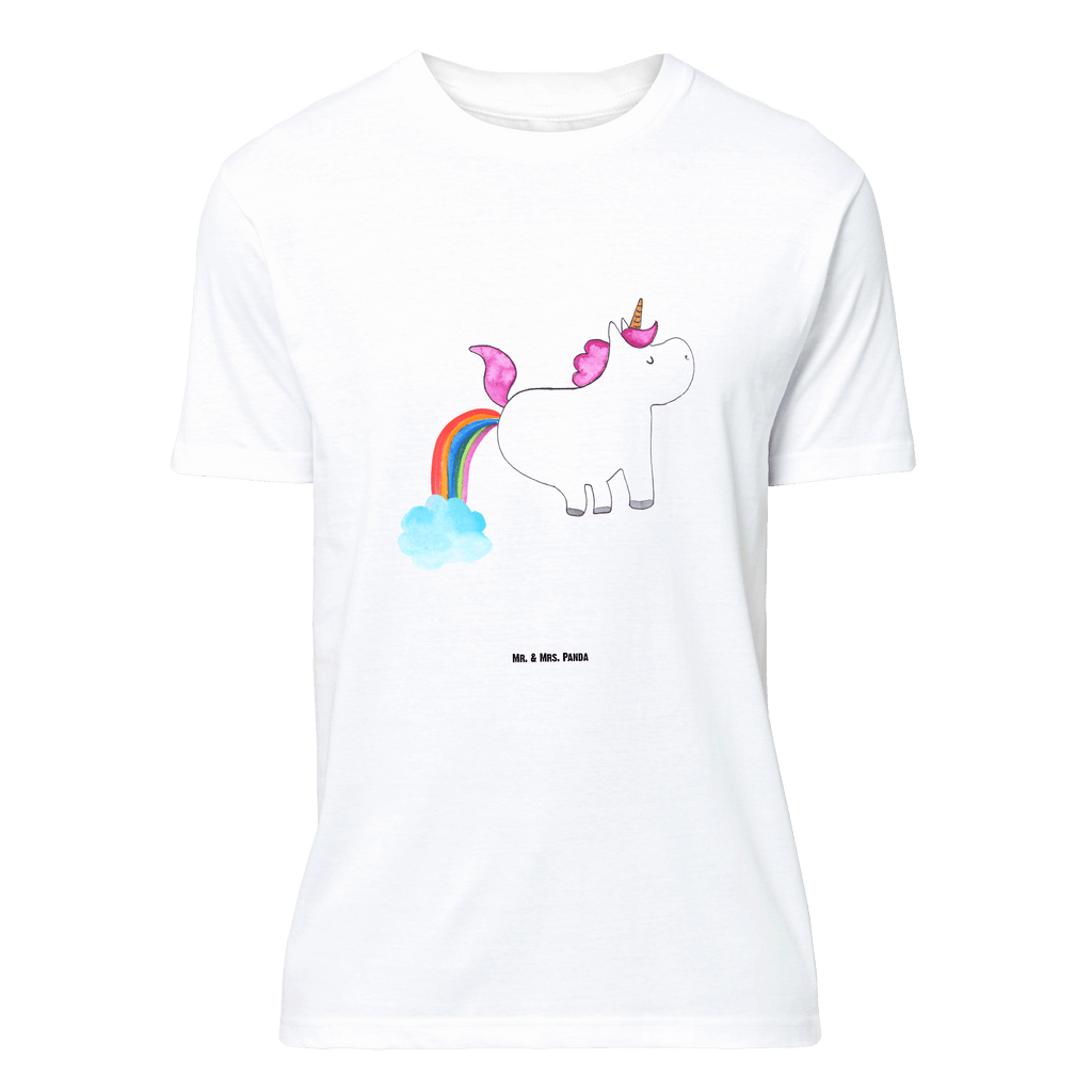 T-Shirt Standard Einhorn Pupsen T-Shirt, Shirt, Tshirt, Lustiges T-Shirt, T-Shirt mit Spruch, Party, Junggesellenabschied, Jubiläum, Geburstag, Herrn, Damen, Männer, Frauen, Schlafshirt, Nachthemd, Sprüche, Einhorn, Einhörner, Einhorn Deko, Pegasus, Unicorn, Pups, Regenbogen, Glitzer, Einhornpower, Erwachsenwerden, Spaß, lustig, Freundin