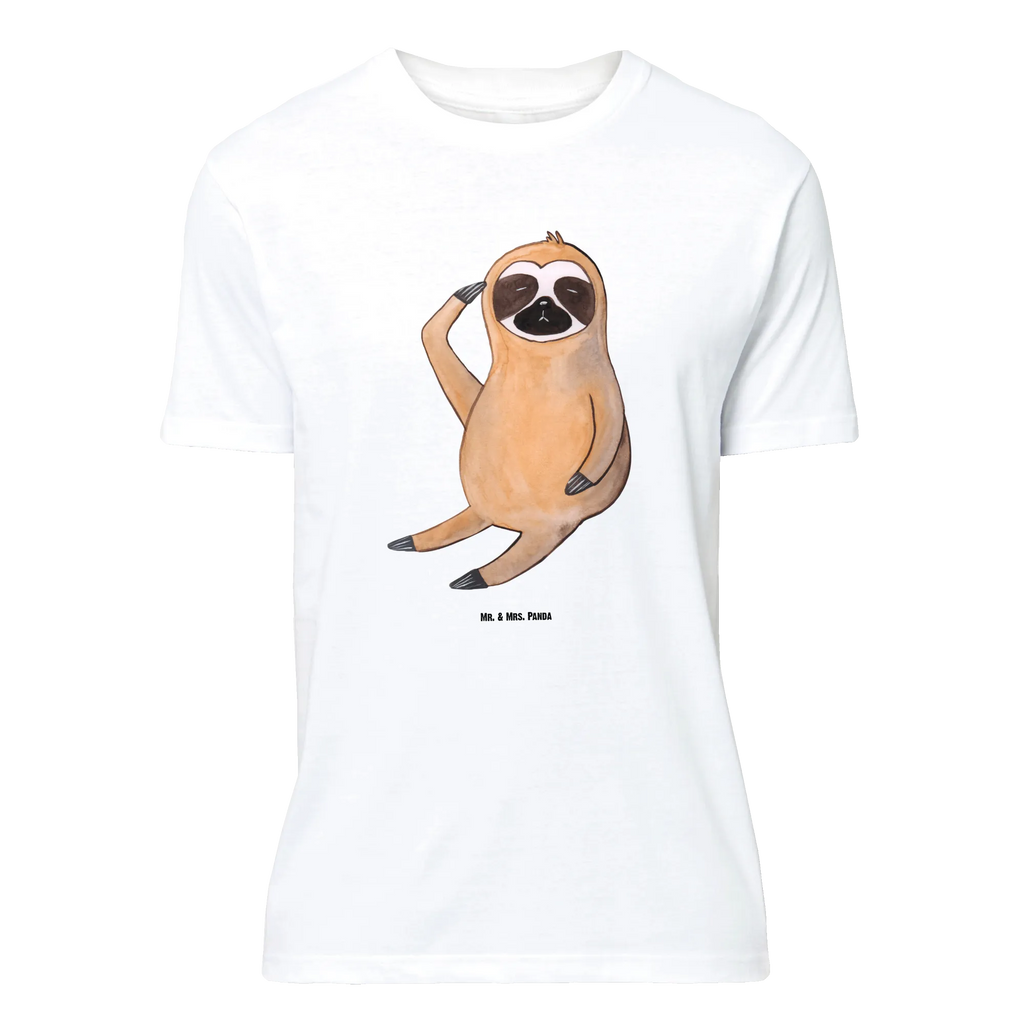 T-Shirt Standard Faultier Vogel T-Shirt, Shirt, Tshirt, Lustiges T-Shirt, T-Shirt mit Spruch, Party, Junggesellenabschied, Jubiläum, Geburstag, Herrn, Damen, Männer, Frauen, Schlafshirt, Nachthemd, Sprüche, Faultier, Faultier Geschenk, Faultier Deko, Faultiere, faul, Lieblingstier, Spinner, früher Vogel, der frühe Vogel, Frühaufsteher, Morgenmuffel, Vogel, Faultierwelt