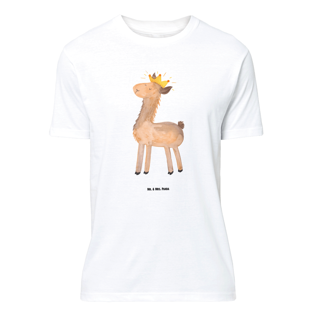 T-Shirt Standard Lama König T-Shirt, Shirt, Tshirt, Lustiges T-Shirt, T-Shirt mit Spruch, Party, Junggesellenabschied, Jubiläum, Geburstag, Herrn, Damen, Männer, Frauen, Schlafshirt, Nachthemd, Sprüche, Lama, Alpaka, Lamas, König, Königin, Freundin, Mama, Papa, Büro Kollege, Kollegin, Chef, Vorgesetzter, Abi, Abitur