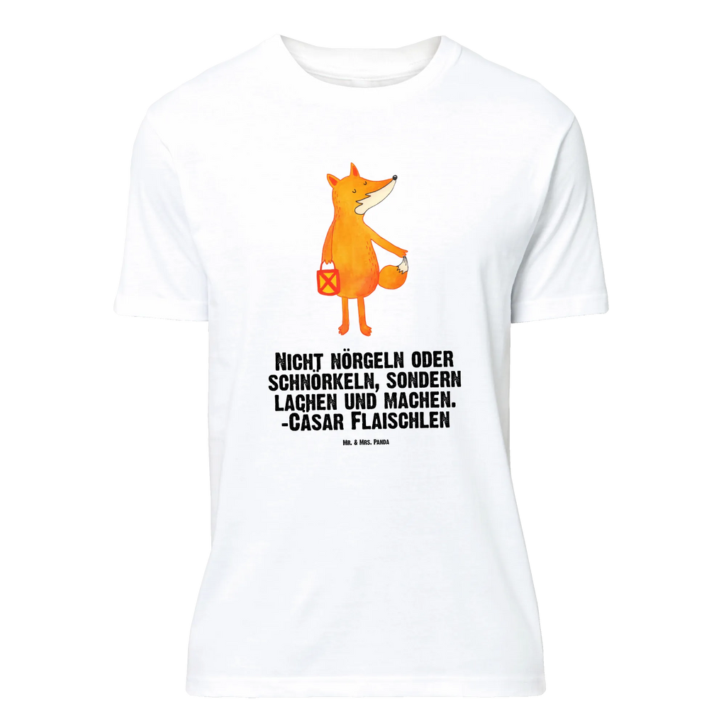 T-Shirt Standard Fuchs Laterne T-Shirt, Shirt, Tshirt, Lustiges T-Shirt, T-Shirt mit Spruch, Party, Junggesellenabschied, Jubiläum, Geburstag, Herrn, Damen, Männer, Frauen, Schlafshirt, Nachthemd, Sprüche, Fuchs, Füchse, Spruch trösten, Liebeskummer Spruch, Laterne, Sankt Martin, Laternenumzug, Aufmuntern, Cäsar Otto Hugo Flaischlen