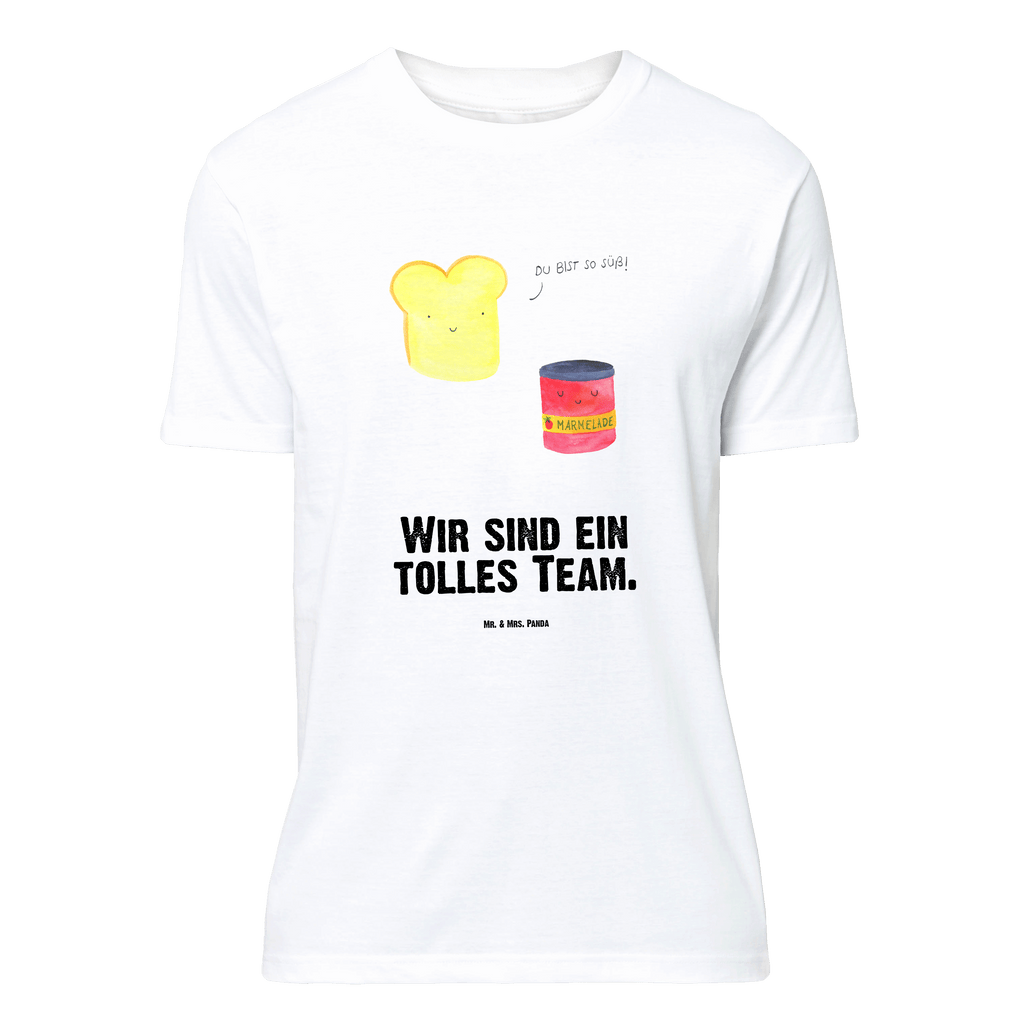 T-Shirt Standard Toast Marmelade T-Shirt, Shirt, Tshirt, Lustiges T-Shirt, T-Shirt mit Spruch, Party, Junggesellenabschied, Jubiläum, Geburstag, Herrn, Damen, Männer, Frauen, Schlafshirt, Nachthemd, Sprüche, Tiermotive, Gute Laune, lustige Sprüche, Tiere, Toast, Marmelade, Dreamteam, süße Postkarte, süß, Küche Deko, Küche Spruch, Frühstück Einladung, Brot, Toastbrot