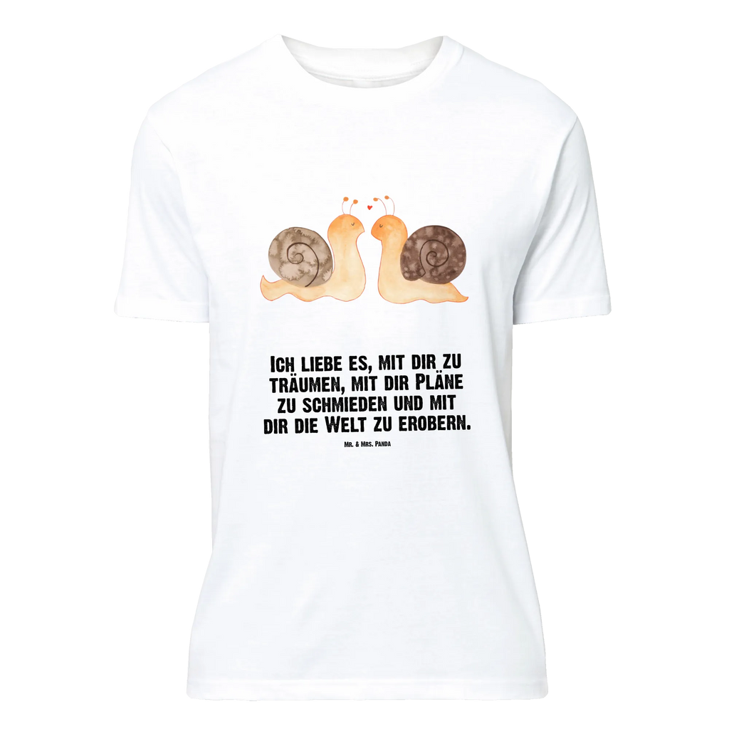 T-Shirt Standard Schnecken Liebe T-Shirt, Shirt, Tshirt, Lustiges T-Shirt, T-Shirt mit Spruch, Party, Junggesellenabschied, Jubiläum, Geburstag, Herrn, Damen, Männer, Frauen, Schlafshirt, Nachthemd, Sprüche, Liebe, Partner, Freund, Freundin, Ehemann, Ehefrau, Heiraten, Verlobung, Heiratsantrag, Liebesgeschenk, Jahrestag, Hocheitstag