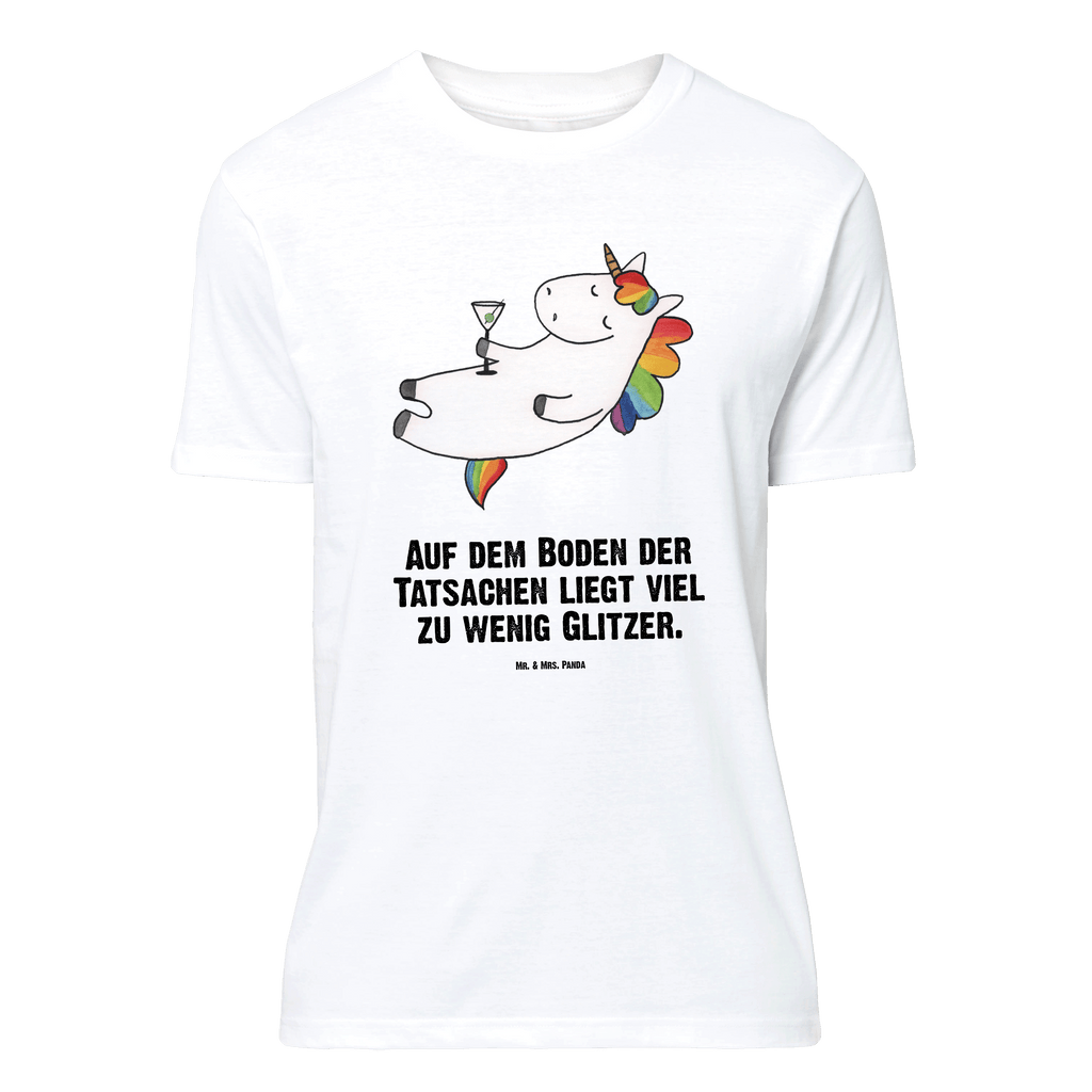 T-Shirt Standard Einhorn Cocktail T-Shirt, Shirt, Tshirt, Lustiges T-Shirt, T-Shirt mit Spruch, Party, Junggesellenabschied, Jubiläum, Geburstag, Herrn, Damen, Männer, Frauen, Schlafshirt, Nachthemd, Sprüche, Einhorn, Einhörner, Einhorn Deko, Pegasus, Unicorn, Spaß, Feiern, Caipirinha, Rum, Cuba Libre, Sekt, Freundin, Geburtstag, lustig, witzig, Spruch, Glitzer