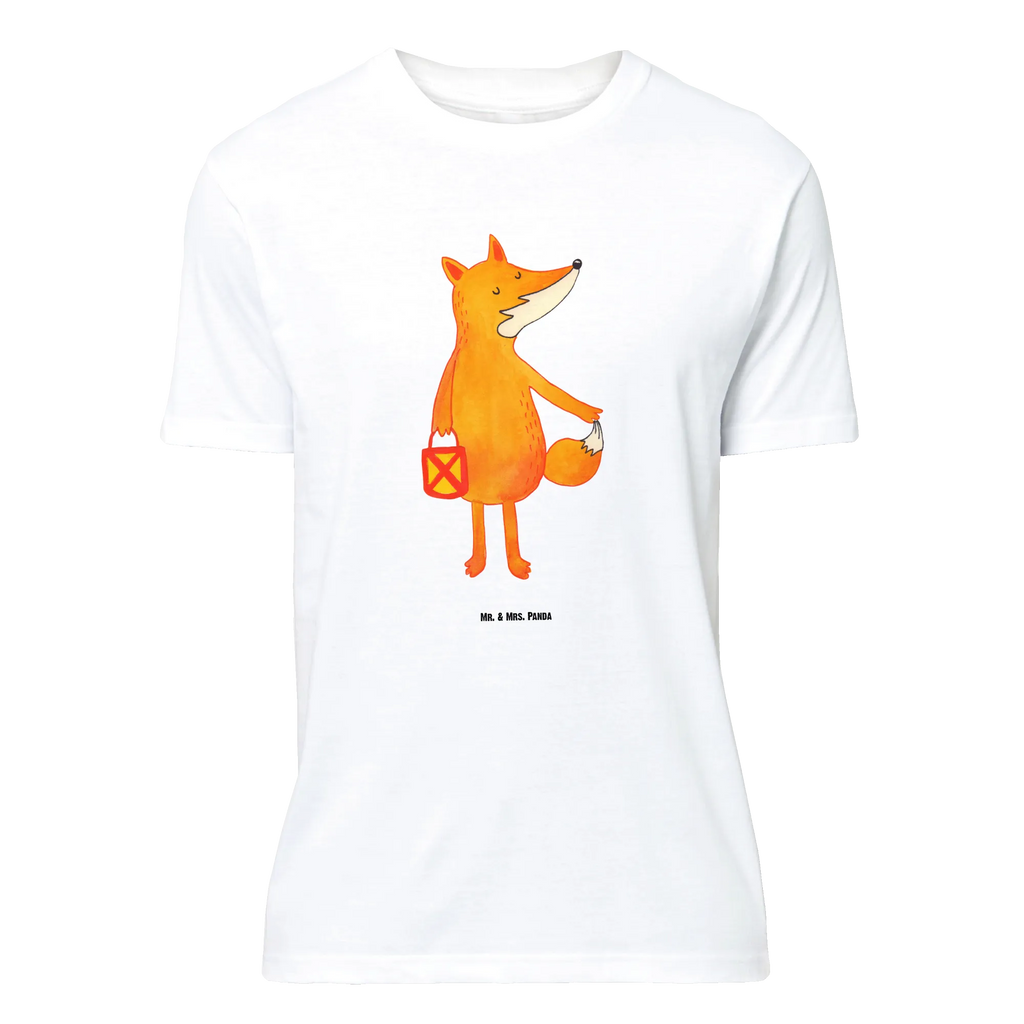 T-Shirt Standard Fuchs Laterne T-Shirt, Shirt, Tshirt, Lustiges T-Shirt, T-Shirt mit Spruch, Party, Junggesellenabschied, Jubiläum, Geburstag, Herrn, Damen, Männer, Frauen, Schlafshirt, Nachthemd, Sprüche, Fuchs, Füchse, Spruch trösten, Liebeskummer Spruch, Laterne, Sankt Martin, Laternenumzug, Aufmuntern, Cäsar Otto Hugo Flaischlen