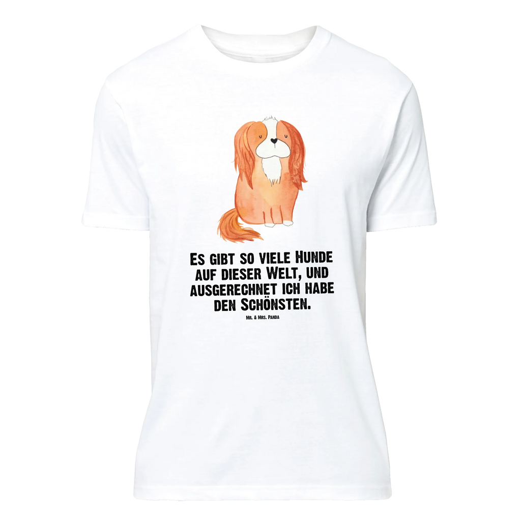 T-Shirt Standard Hund Cavalier King Charles Spaniel T-Shirt, Shirt, Tshirt, Lustiges T-Shirt, T-Shirt mit Spruch, Party, Junggesellenabschied, Jubiläum, Geburstag, Herrn, Damen, Männer, Frauen, Schlafshirt, Nachthemd, Sprüche, Hund, Hundemotiv, Haustier, Hunderasse, Tierliebhaber, Hundebesitzer, Cavalier King Charles Spaniel, Cockerspaniel, Spaniel, Spruch, schönster Hund