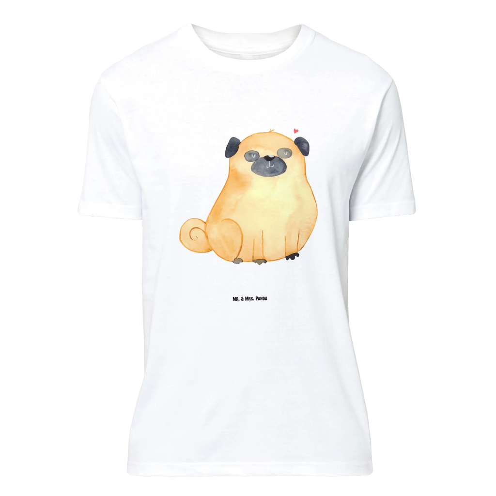 T-Shirt Standard Mops T-Shirt, Shirt, Tshirt, Lustiges T-Shirt, T-Shirt mit Spruch, Party, Junggesellenabschied, Jubiläum, Geburstag, Herrn, Damen, Männer, Frauen, Schlafshirt, Nachthemd, Sprüche, Hund, Hundemotiv, Haustier, Hunderasse, Tierliebhaber, Hundebesitzer, Mops, Liebe, Hundeliebe