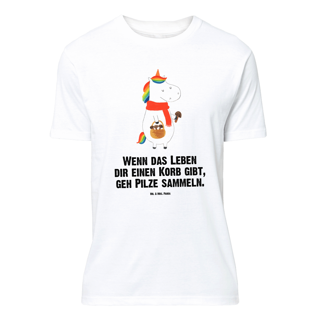 T-Shirt Standard Einhorn Pilz T-Shirt, Shirt, Tshirt, Lustiges T-Shirt, T-Shirt mit Spruch, Party, Junggesellenabschied, Jubiläum, Geburstag, Herrn, Damen, Männer, Frauen, Schlafshirt, Nachthemd, Sprüche, Einhorn, Einhörner, Einhorn Deko, Pegasus, Unicorn, Pilze, Pilzsammler, Motivation, Spruch, Liebeskummer