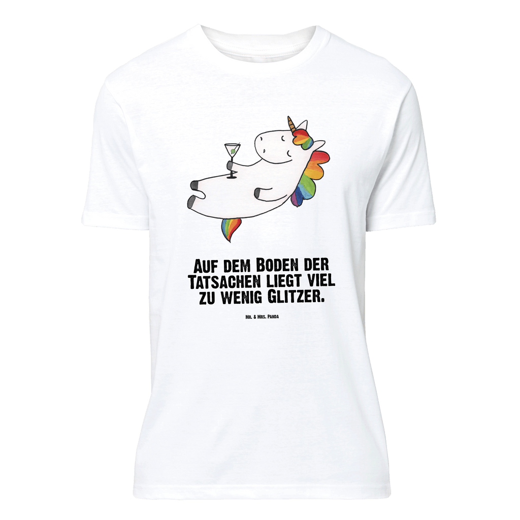 T-Shirt Standard Einhorn Cocktail T-Shirt, Shirt, Tshirt, Lustiges T-Shirt, T-Shirt mit Spruch, Party, Junggesellenabschied, Jubiläum, Geburstag, Herrn, Damen, Männer, Frauen, Schlafshirt, Nachthemd, Sprüche, Einhorn, Einhörner, Einhorn Deko, Pegasus, Unicorn, Spaß, Feiern, Caipirinha, Rum, Cuba Libre, Sekt, Freundin, Geburtstag, lustig, witzig, Spruch, Glitzer