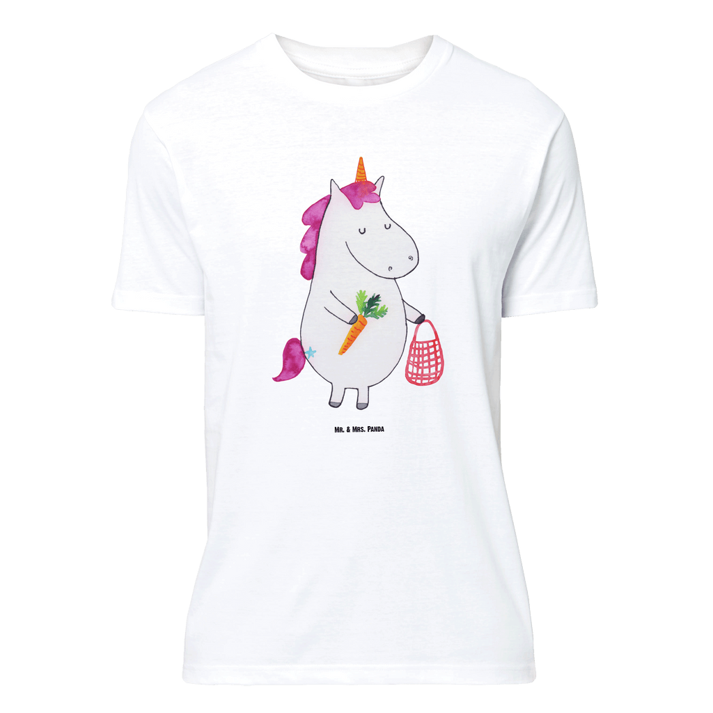 T-Shirt Standard Einhorn Gemüse T-Shirt, Shirt, Tshirt, Lustiges T-Shirt, T-Shirt mit Spruch, Party, Junggesellenabschied, Jubiläum, Geburstag, Herrn, Damen, Männer, Frauen, Schlafshirt, Nachthemd, Sprüche, Einhorn, Einhörner, Einhorn Deko, Pegasus, Unicorn, Biomarkt, Bio, Gemüse, Wochenmarkt