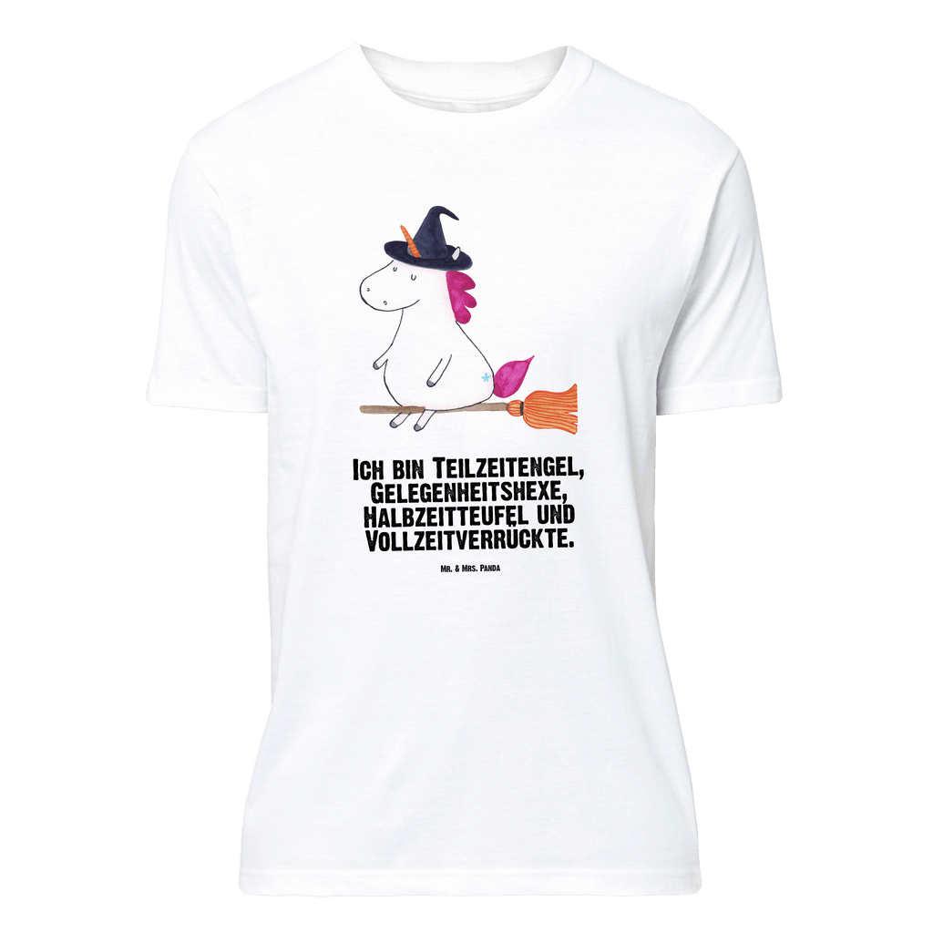 T-Shirt Standard Einhorn Hexe T-Shirt, Shirt, Tshirt, Lustiges T-Shirt, T-Shirt mit Spruch, Party, Junggesellenabschied, Jubiläum, Geburstag, Herrn, Damen, Männer, Frauen, Schlafshirt, Nachthemd, Sprüche, Einhorn, Einhörner, Einhorn Deko, Pegasus, Unicorn, Frau, Ehefrau, Hexe, Teufel, Engel, Verrückte, Freundin, Leben, Zicke