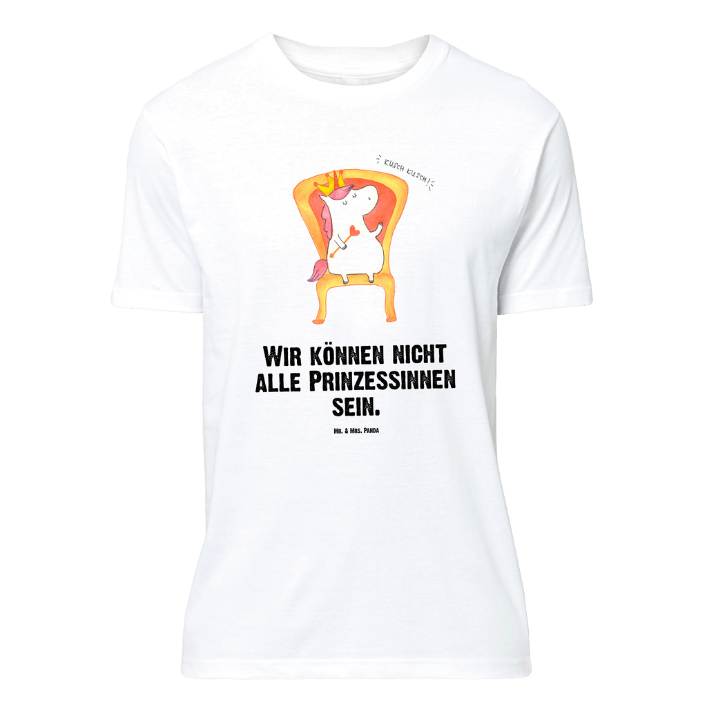 T-Shirt Standard Einhorn König T-Shirt, Shirt, Tshirt, Lustiges T-Shirt, T-Shirt mit Spruch, Party, Junggesellenabschied, Jubiläum, Geburstag, Herrn, Damen, Männer, Frauen, Schlafshirt, Nachthemd, Sprüche, Einhorn, Einhörner, Einhorn Deko, Pegasus, Unicorn, König, Präsident, Bundeskanzler, Herrscher, Kaiser, Prinzessin, Krone