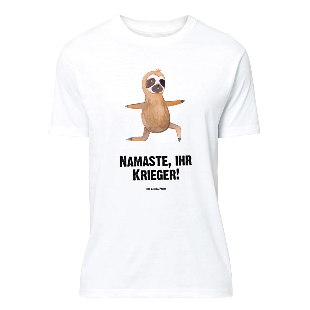 T-Shirt Standard Faultier Yoga T-Shirt, Shirt, Tshirt, Lustiges T-Shirt, T-Shirt mit Spruch, Party, Junggesellenabschied, Jubiläum, Geburstag, Herrn, Damen, Männer, Frauen, Schlafshirt, Nachthemd, Sprüche, Faultier, Faultier Geschenk, Faultier Deko, Faultiere, faul, Lieblingstier, Yoga, Namaste, Krieger, Yogaübungen, Meditation, Atmung, Gelassenheit, Entspannung