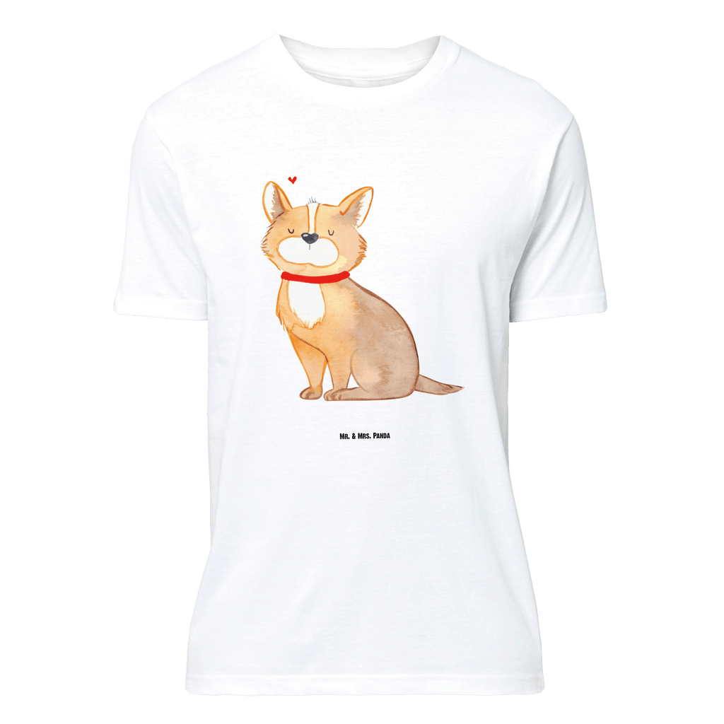 T-Shirt Standard Hund Glück T-Shirt, Shirt, Tshirt, Lustiges T-Shirt, T-Shirt mit Spruch, Party, Junggesellenabschied, Jubiläum, Geburstag, Herrn, Damen, Männer, Frauen, Schlafshirt, Nachthemd, Sprüche, Hund, Hundemotiv, Haustier, Hunderasse, Tierliebhaber, Hundebesitzer, Corgie, Hundeliebe, Spruch, Hundemama, Liebe